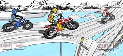 Dirt Bike Sketchy Racing Game Image