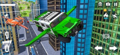Flying Car Extreme Simulator Image