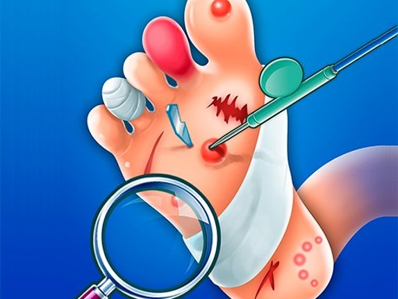 Foot Care Offline Doctor Games Game Cover