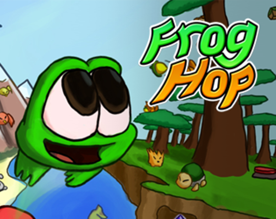 Frog Hop Game Cover