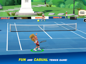 Mini Tennis: Perfect Smash Image