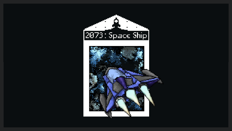 2073: Space Ship Game Cover