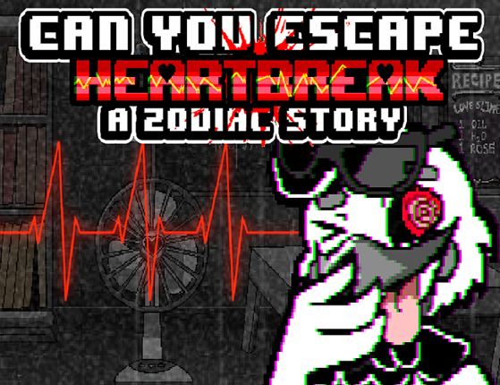 Can You Escape Heartbreak? An Escape the Room game inspired by Undertale Game Cover