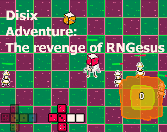 Disix Adventure: The Revenge of RNGesus Game Cover