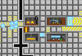 LD46 - Frantic Factory Image