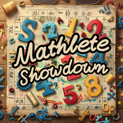 Mathlete Showdown Game Cover