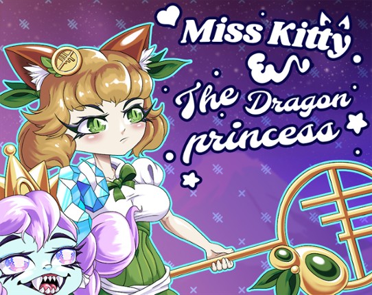 Miss Kitty and The Dragon Princess Game Cover