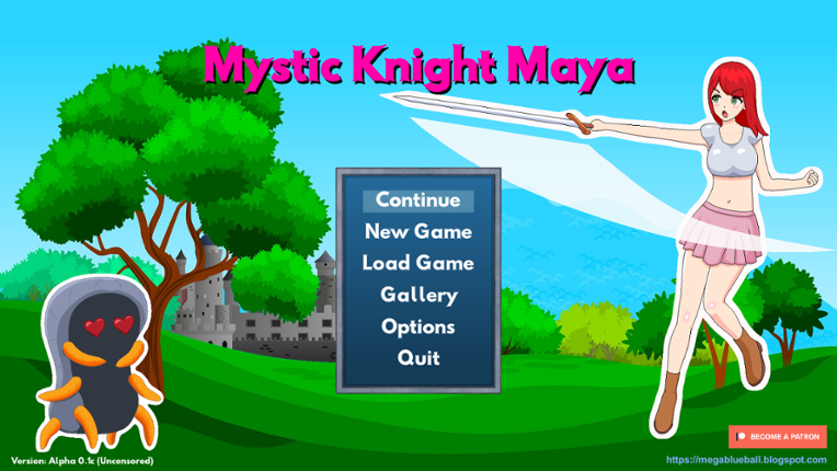 Mystic Knight Maya v0.2a (web version) Game Cover