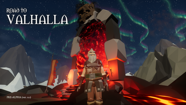 Road to Valhalla Digital Prototype Game Cover