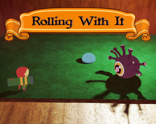 Rolling With It! Game Cover