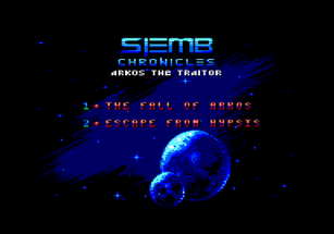 Siemb Chronicles: Arkos the traitor (Amstrad CPC) Image