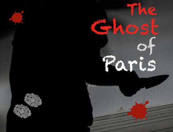 The Ghost of Paris Game Cover