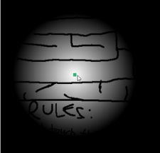 The Maze Drawing That Became A Game Image