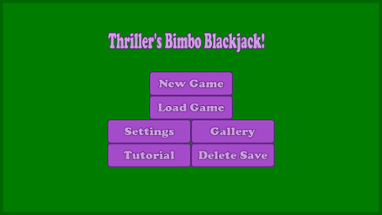 Thriller's Bimbo Blackjack Image