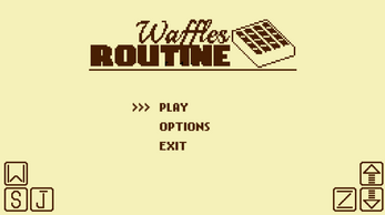 Waffles Routine Image