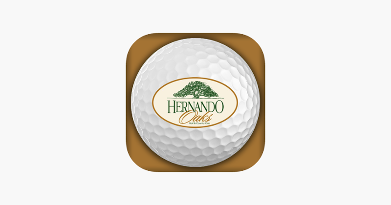 Hernando Oaks Golf Club Game Cover