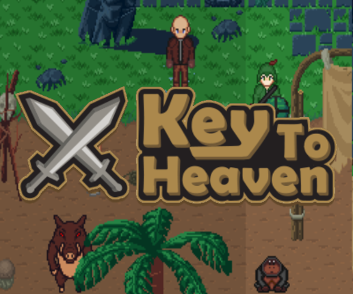 Key To Heaven 2D MMORPG Game Cover