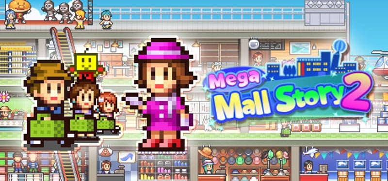 Mega Mall Story 2 Game Cover