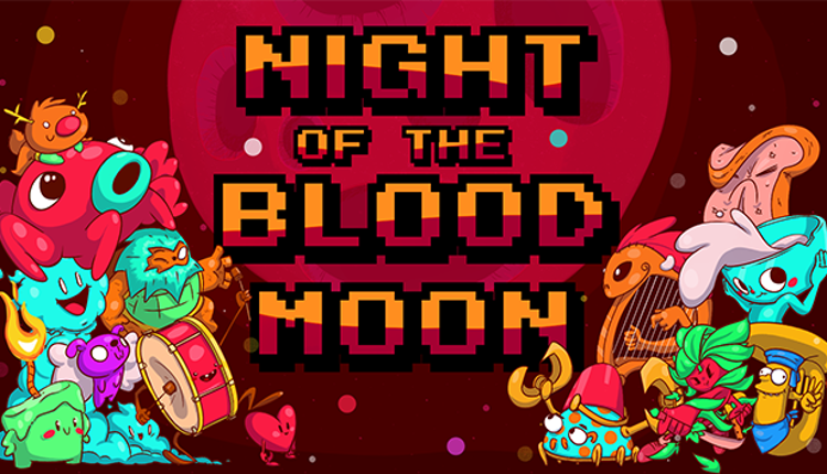 Night of the Blood Moon Game Cover