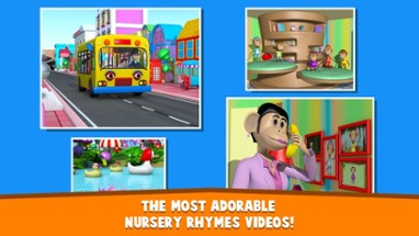 Nursery Rhymes Music Box For Kids Lite - 3D Educational Learning Sing Along game for Toddlers Image