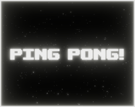 PING PONG! Image