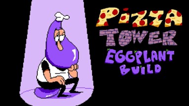 Pizza tower eggplant bulid. Image