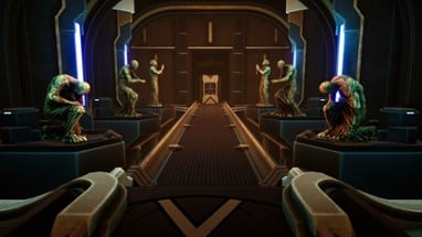 Pyramids and Aliens: Escape Room Image