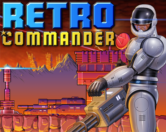 Retro Commander Game Cover