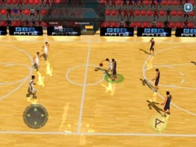 Slam Dunk Basketball Image