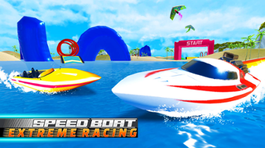 Speed Boat Extreme Racing Image