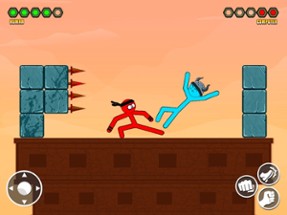 Stickman Kick Fighting Game Image