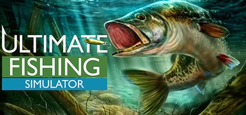 Ultimate Fishing Simulator Game Cover