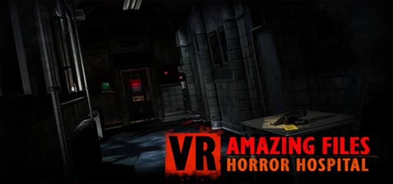 VR Amazing Files: Horror Hospital Game Cover