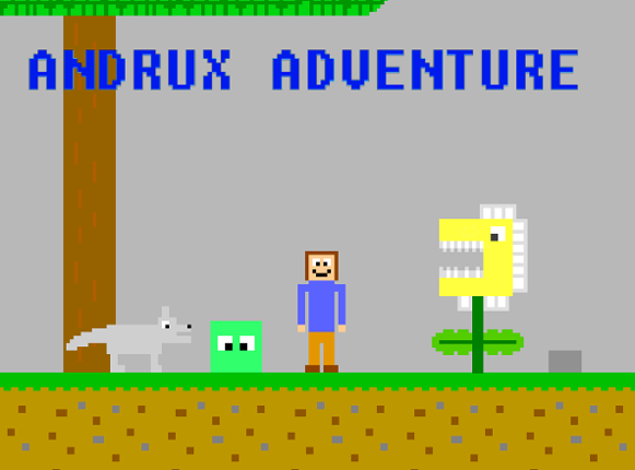 Andrux Adventure Game Cover