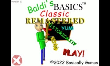 Baldi basics remastered Image