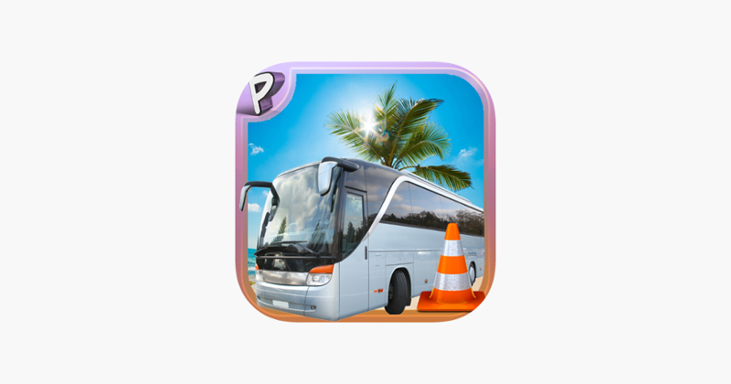 Beach Bus Parking:Drive in Summer Vocations Game Cover