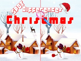 Christmas 2020 Spot Differences Image