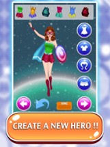 Fun Super Hero Games - Create A Character Girls 2 Image