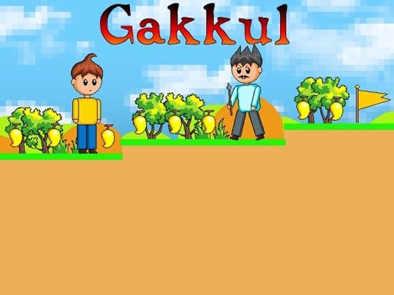 Gakkul Game Cover