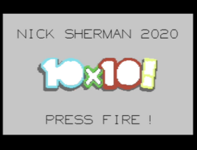 10x10! (C64) Image