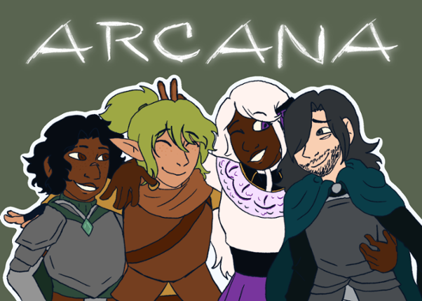 Arcana Game Cover
