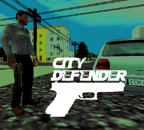 CITY DEFENDER Game Cover