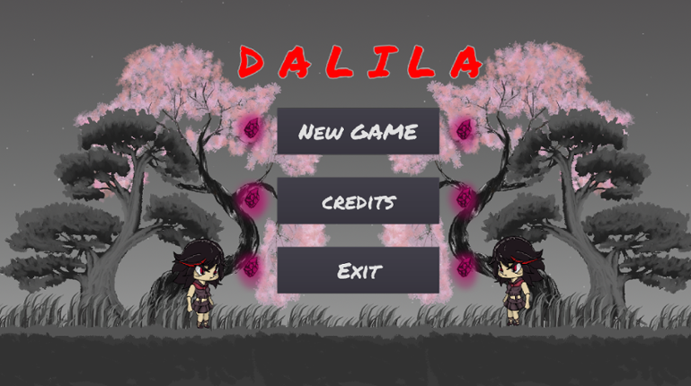 Dalila Game Cover