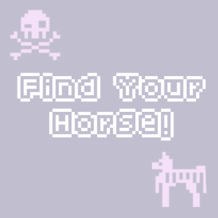 Find Your Horse! Game Cover