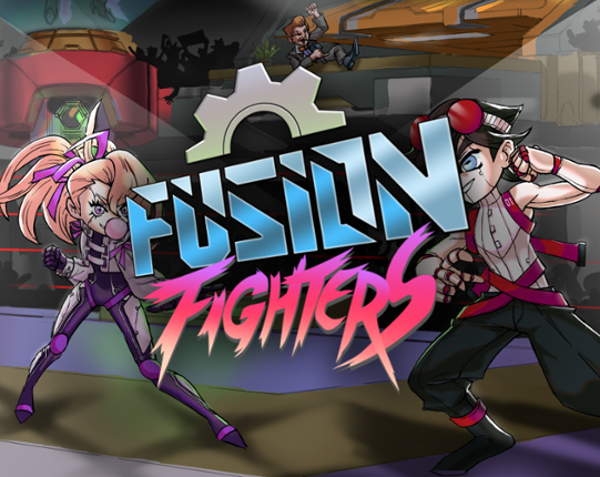 Fusion Fighters Game Cover