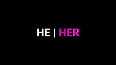 He | Her Image