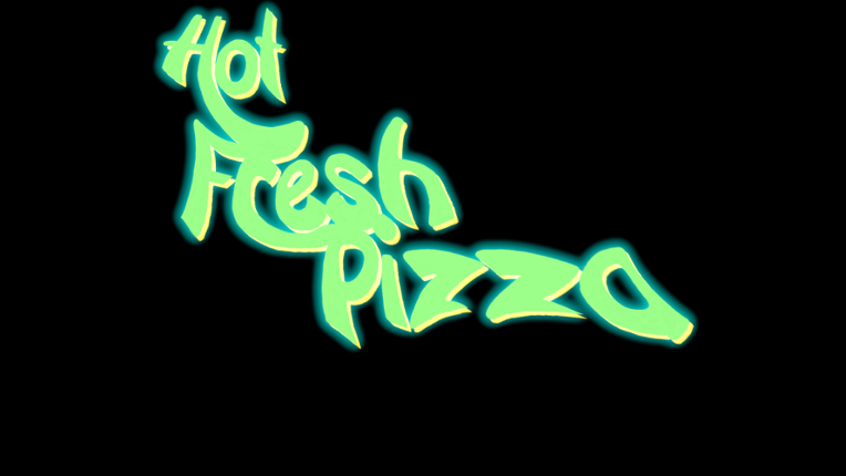 Hot Fresh Pizza Game Cover