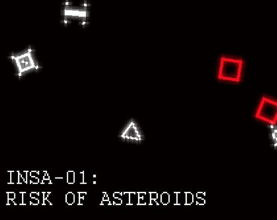 Insa-01: Risk of Asteroids Game Cover