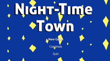 Night-Time Town Image