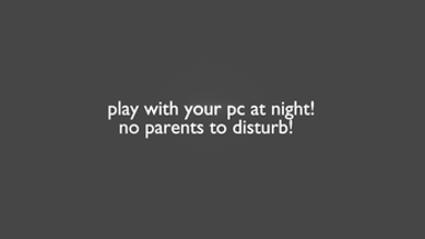play with your pc at night Image